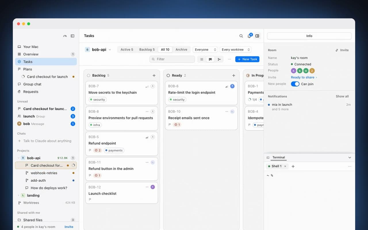 Beluga screenshot